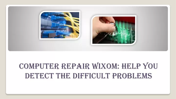 computer repair wixom help you detect