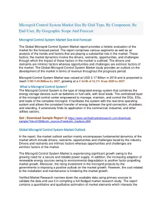 microgrid control system market size by grid type