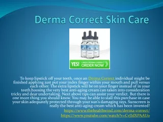 Derma Correct - Brighten Skin's Appearance