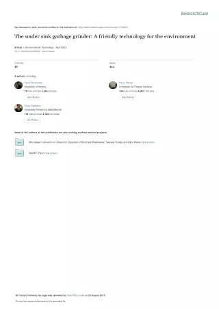 see discussions stats and author profiles