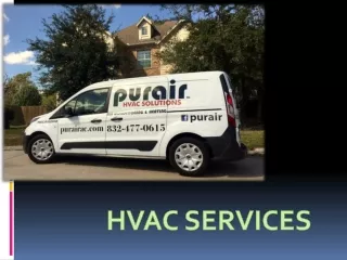 HVAC SERVICES