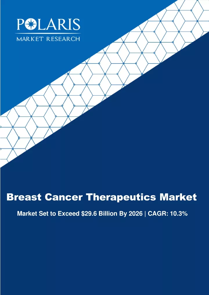 breast cancer therapeutics market