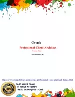 Mock Professional-Cloud-Architect Exam