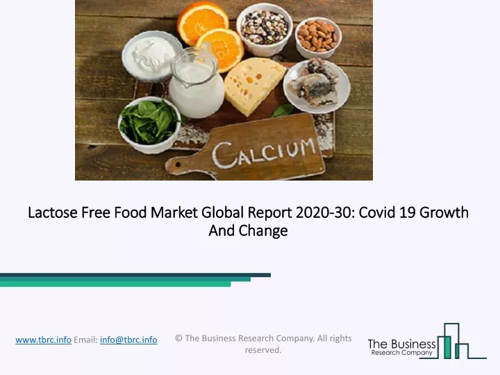lactose free food market global report 2020 30 covid 19 growth and change