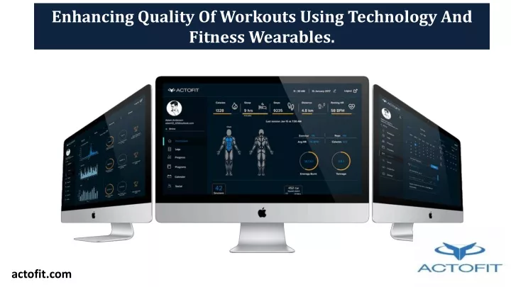 enhancing quality of workouts using technology