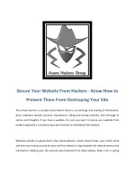 Genuine Hackers For Hire - Hackers group online - slide 1