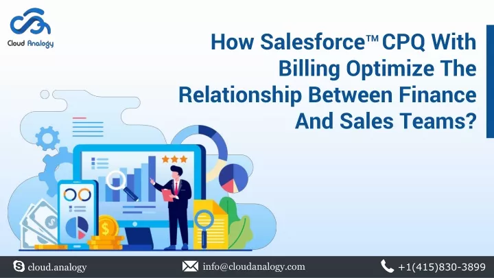 how salesforce cpq with billing optimize the relationship between finance and sales teams