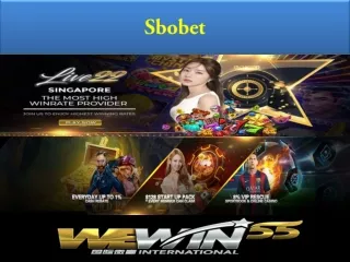 sbobet