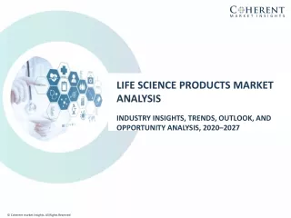 Life Science Products Market Size Share Trends Forecast 2027