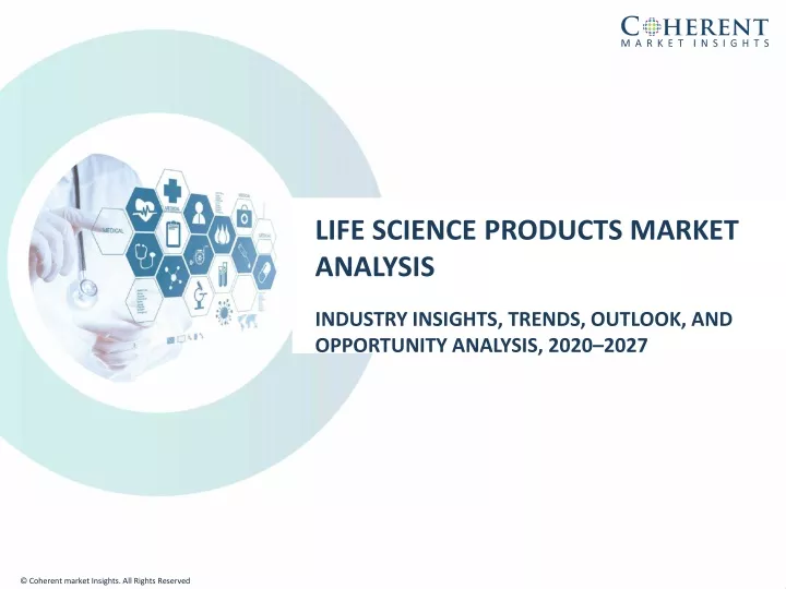 life science products market analysis