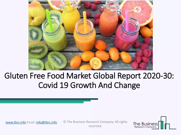 gluten free food market global report 2020 30 covid 19 growth and change