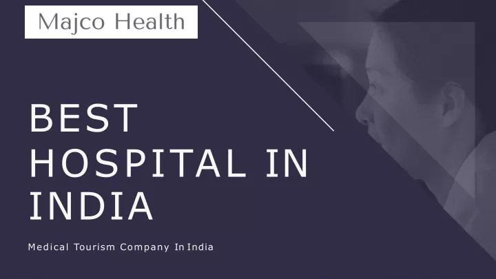 best hospital in india