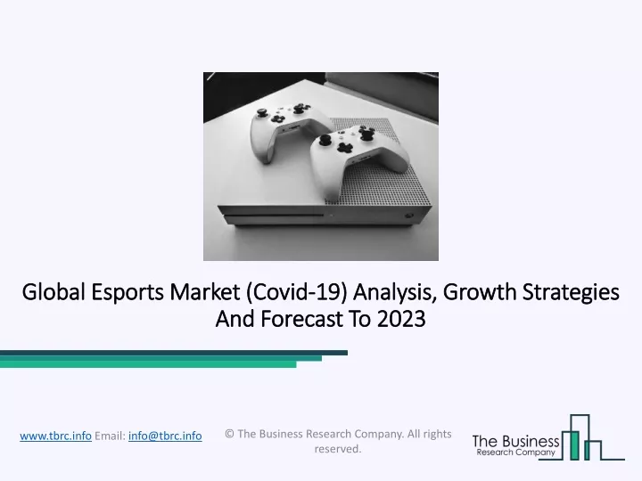 global global esports esports market