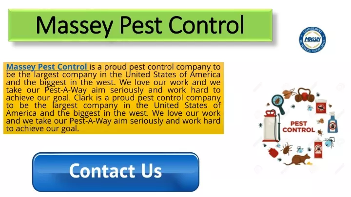 massey pest control