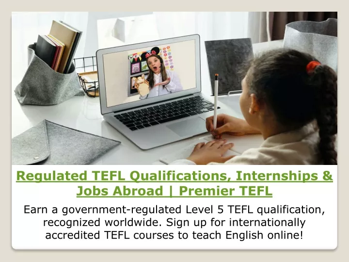 regulated tefl qualifications internships jobs