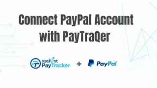 Connect PayPal account with PayTraQer