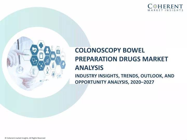colonoscopy bowel preparation drugs market
