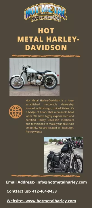 Harley Davidson Dealers Near Me