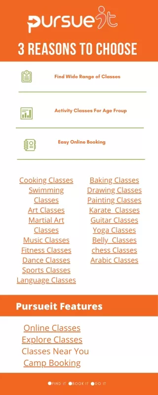 Find Classes Near You and Book Online