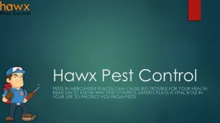 hawx pest control