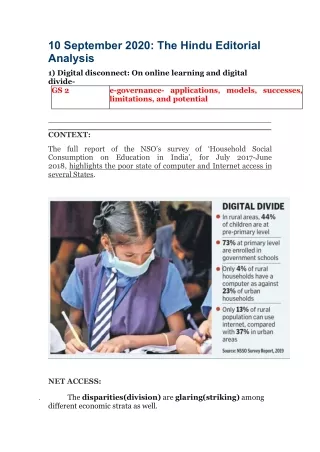 10 september 2020 the hindu editorial analysis