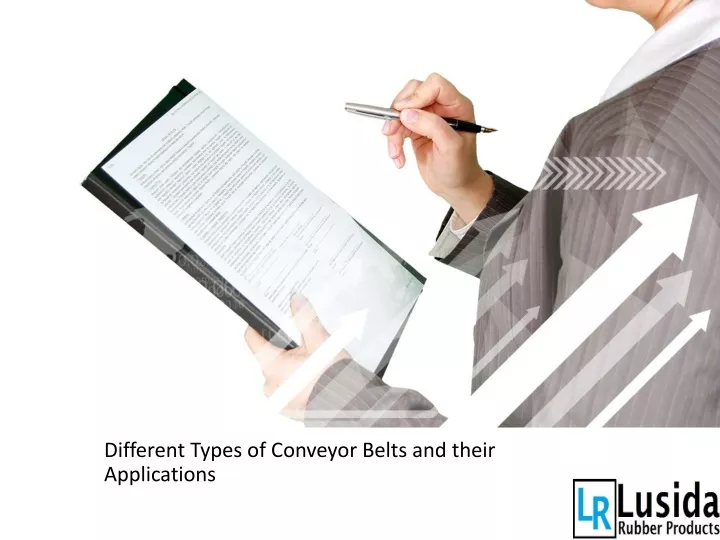 different types of conveyor belts and their applications