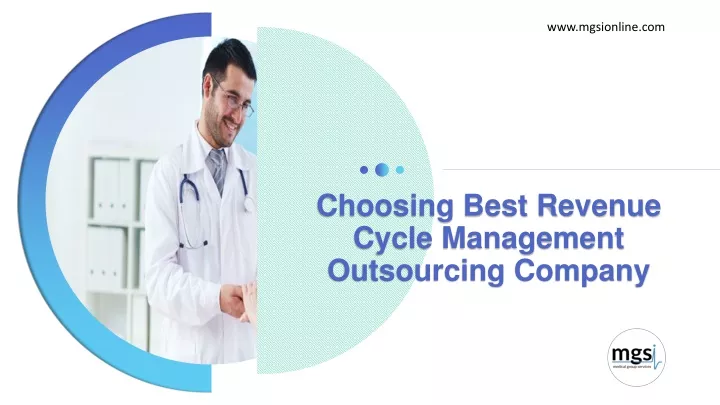 choosing best revenue cycle management outsourcing company
