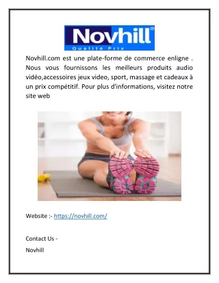 Barre de son tv | Novhill.com