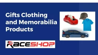 Gifts Clothing and Memorabilia Products in Canada at RaceShop