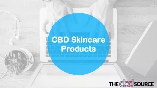 Buy High Quality CBD Skincare Products Online at CBD Source Online