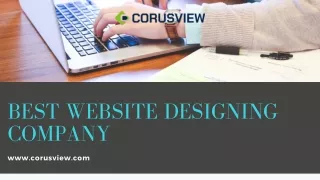 Corusview - Best Website Designing Company In India