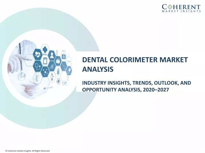 dental colorimeter market analysis