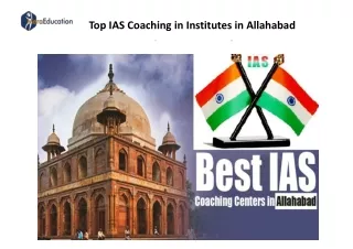 Top IAS Coaching in Institutes in Allahabad