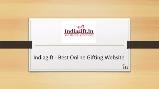 indiagift best online gifting website