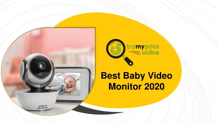 best baby video monitor 2020