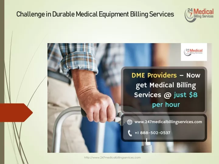challenge in durable medical equipment billing services