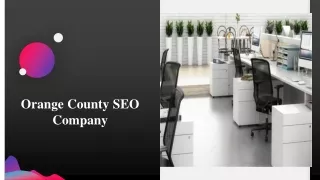 Orange County SEO Company- dalessi.com