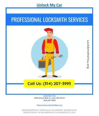 unlock my car