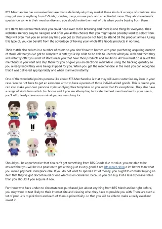 bt21 merchandise Explained in Fewer than 140 Characters