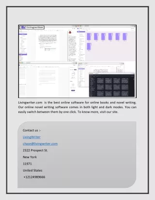 Online Writing Software | Livingwriter.com