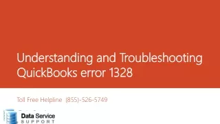 understanding and troubleshooting understanding