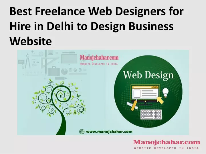 best freelance web designers for hire in delhi