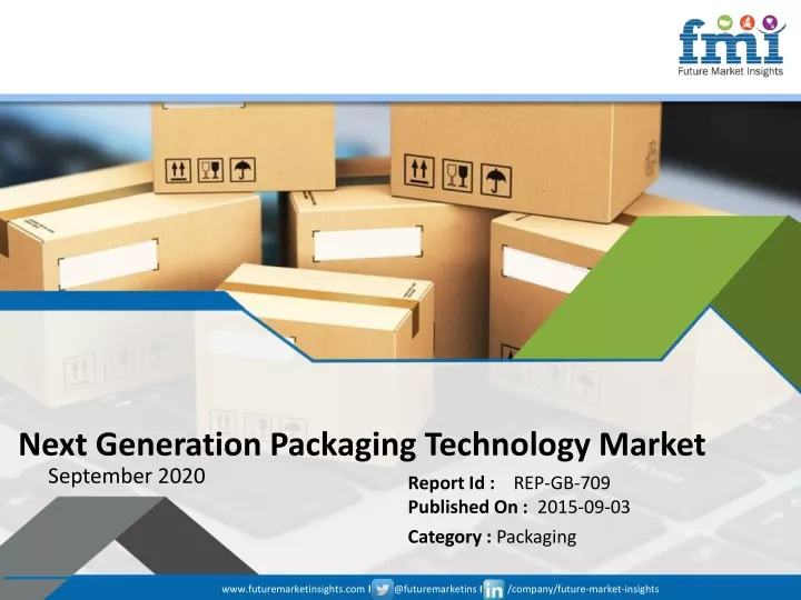 next generation packaging technology market