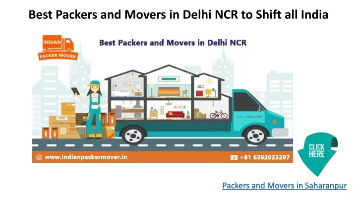 best packers and movers in delhi ncr to shift