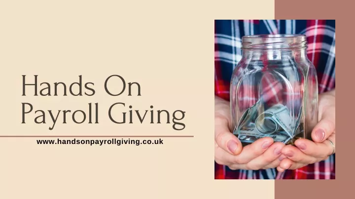 hands on payroll giving