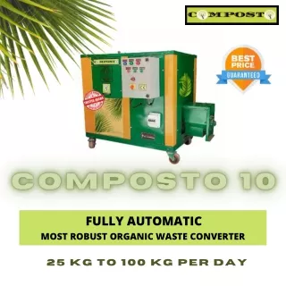 fully automatic most robust organic waste
