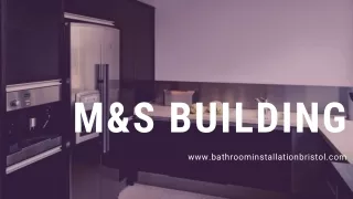 m s building
