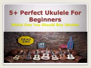 5  Perfect Ukulele For Beginners - Which One You Should Buy Ukulele