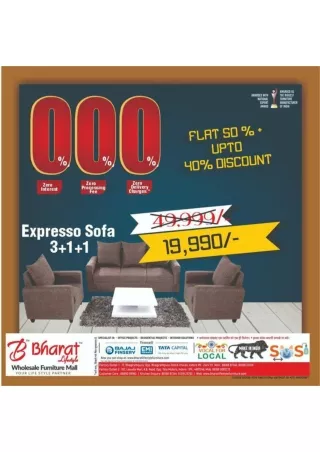 Buy Furniture Online in Indore - Bharat Lifestyle Furniture