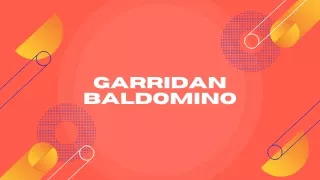 garridan baldomino